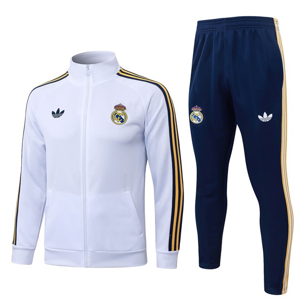 Survetement Real Madrid 2026-27 Blanc 3